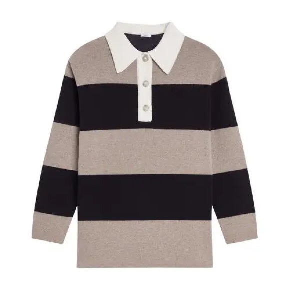 CLOSED Striped Polo Knit - Picture 2 of 3